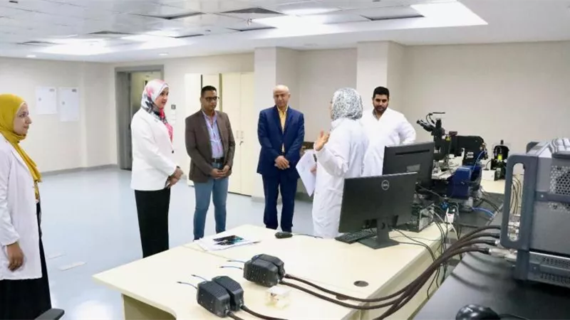 مجلس الوزراء يتابع نسب تنفيذ المشروعات القومية بمعهد بحوث الإلكترونيات