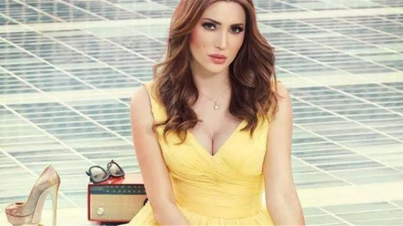 نسرين طافش :”أتمنى إنجاب توأم مثل جومانا مراد”