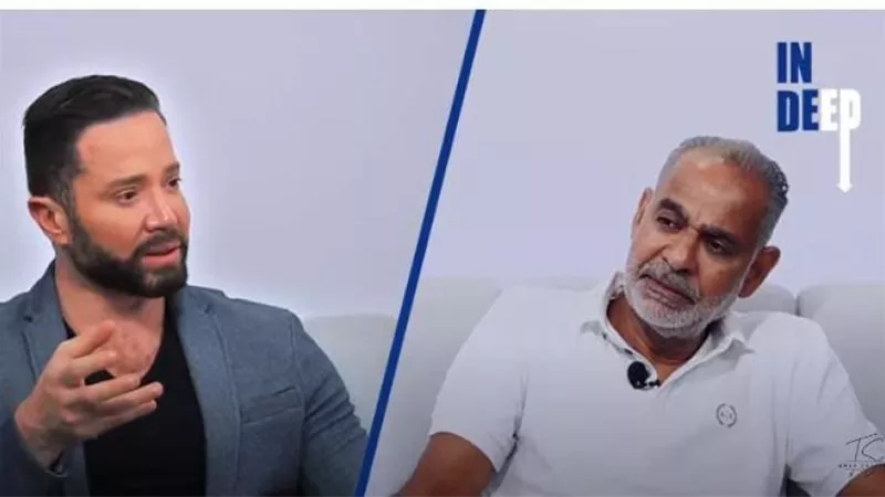 محمود البزاوي: أبويا كان بيشتغل 3 ورديات مبنشوفوش وبقيت بسند ابني عشان يقف معايا في المستقبل