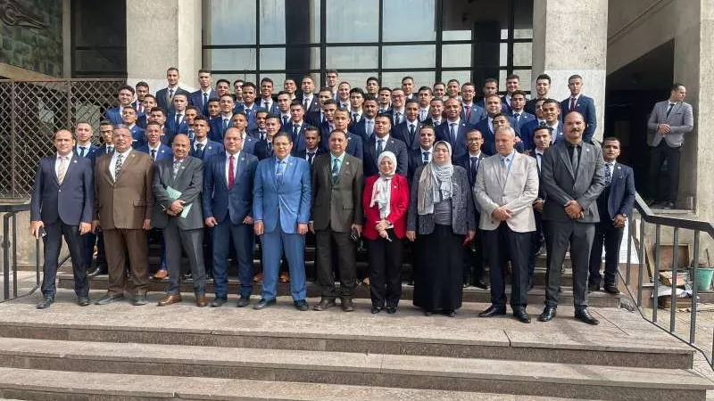 تعيين الدفعة الثانية من خريجي مدرسة الضبعة بهيئة المحطات النووية