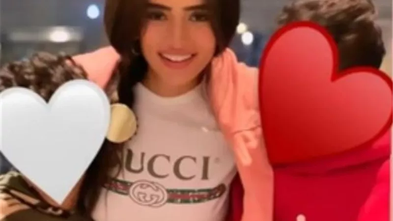 زينة تحتفل بعيد ميلاد نجليها علي طريقتها الخاصة