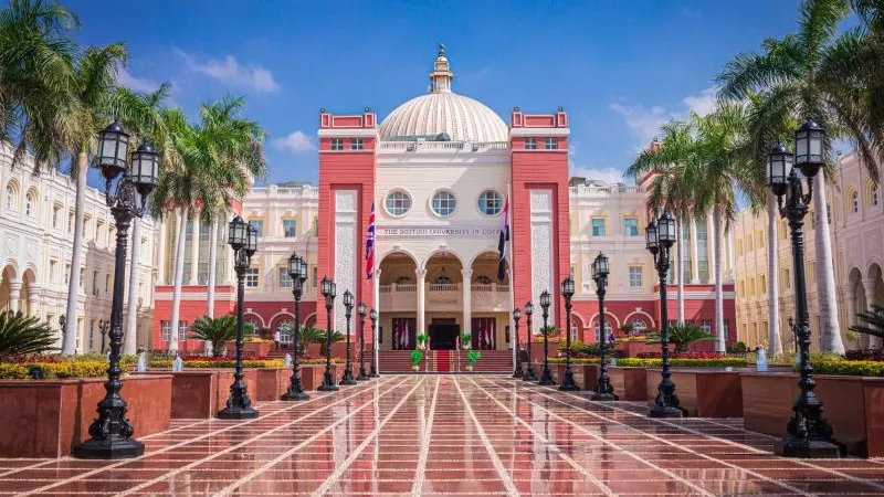 الجامعة البريطانية في مصر تحصد المركز الأول على الجامعات الخاصة في تصنيف التايمز العالمي