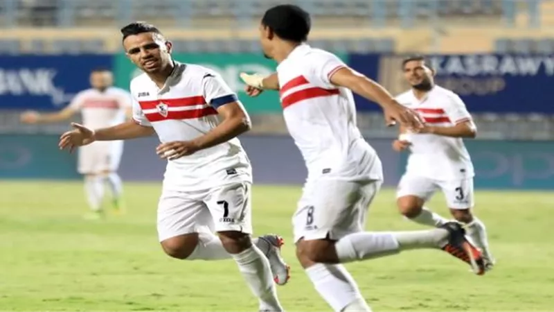 حازم إمام يواصل برنامجه التأهيلي في الزمالك
