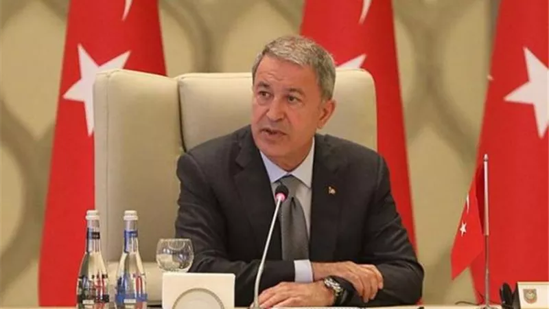 عاجل.. أول تعليق لوزير الدفاع التركي على إساءة «شارلي إيبدو» لأردوغان