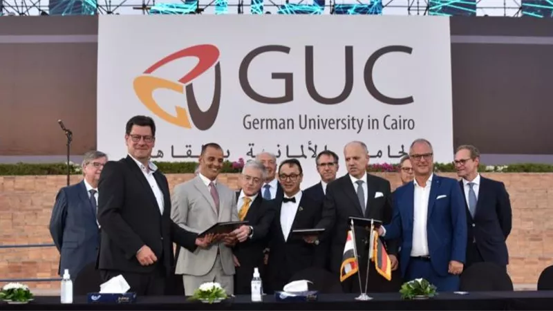 توقيع اتفاقية تعاون رباعية بين جامعة  Schwarzwald و الجامعات الالمانية
