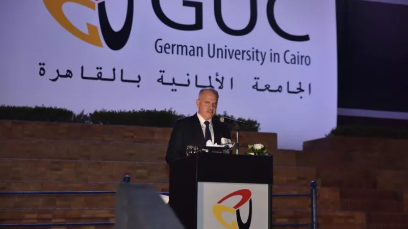 رئيس الجامعة الألمانية بالقاهرة: دعمنا العلاقات العلمية والبحثية والاقتصادية بين مصر وألمانيا