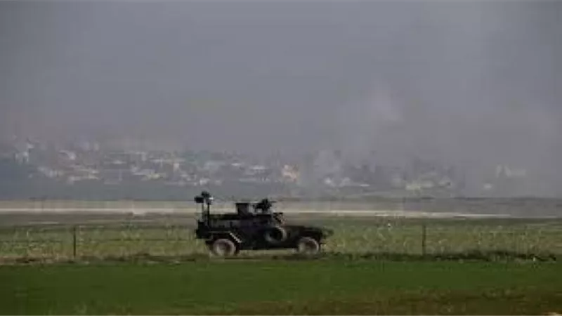 تركيا تقصف مواقع كردية بريف حلب