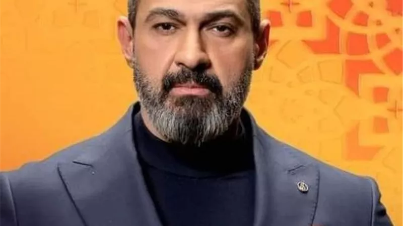 ياسر جلال يتضامن مع القضية الفلسطينية