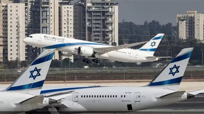 إغلاق مطار تل أبيب بعد قصفه بصواريخ المقاومة الفلسطينية