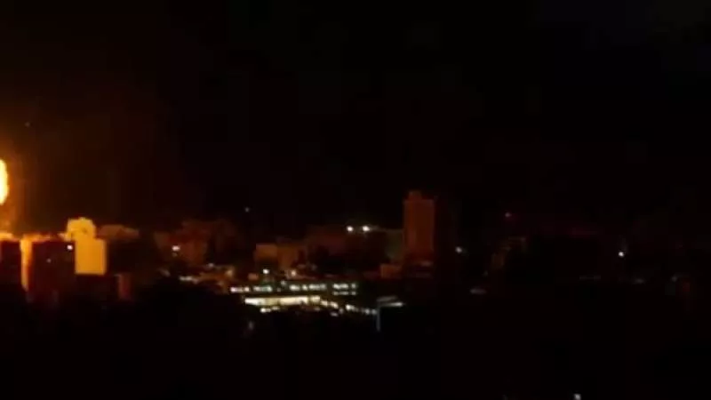 عاجل.. غزة تغرق فى ظلام دامس