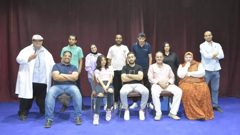 تحمل اسم ”كرم مطاوع”.. مسرحية «مكسرات عم أمين» تعود بثوبها الجديد في الدورة التاسعة لمهرجان آفاق