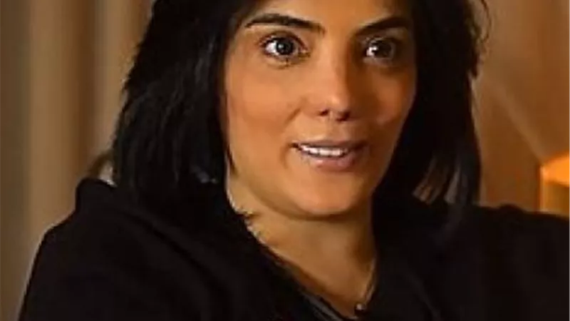 حورية فرغلي تنشر رسالة غامضة عبر ”انستجرام”