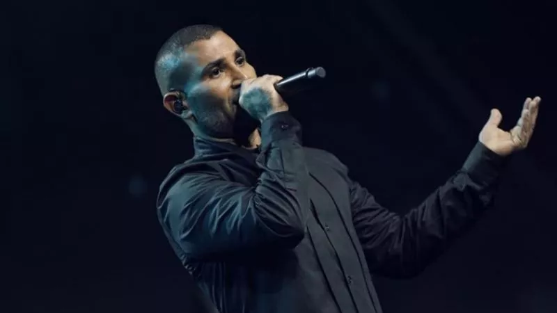 أحمد سعد يكشف تفاصيل حذف أغنيته الداعمة لفلسطين