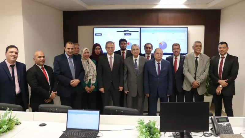 وزير الكهرباء يفتتح مركز المتابعة والتشغيل الرقمي بالعاصمة الإدارية الجديدة