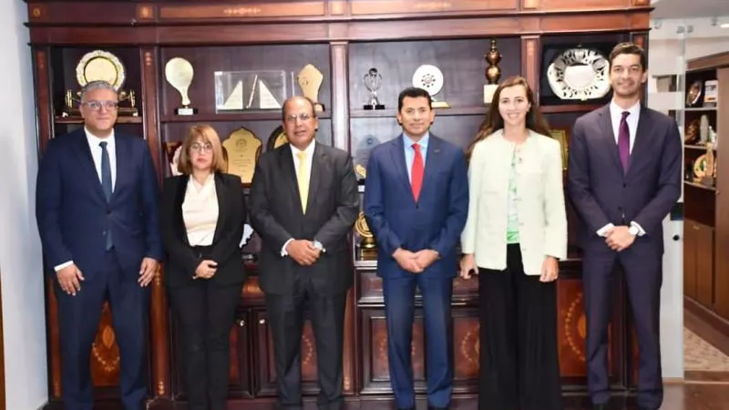 الجامعة البريطانية في مصر توقع بروتوكول تعاون مع وزارة الشباب والرياضة