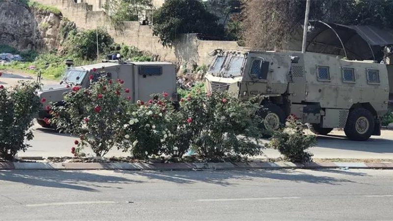إسرائيل تُحاصر مخيم نور شمس بالضفة الغربية