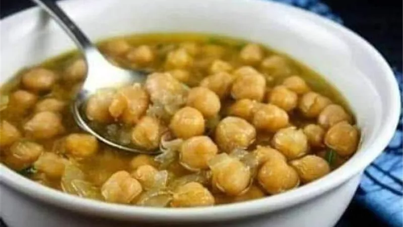 فوائد الحمص المسلوق للجهاز الهضمي والجسم