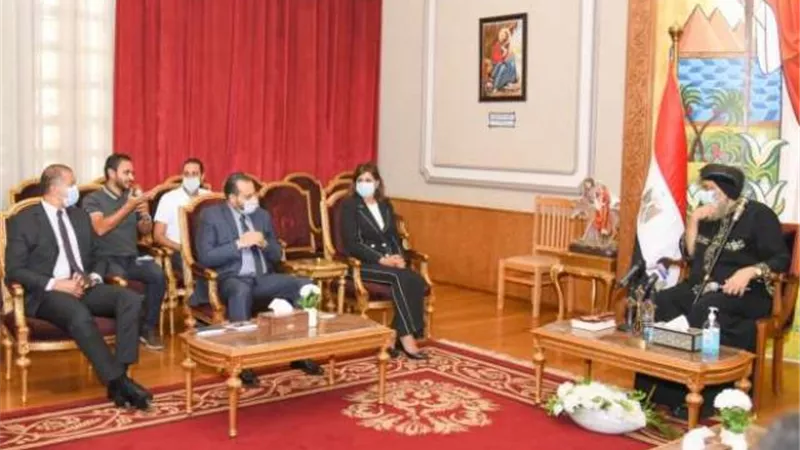 عن الوطن والكنيسة ..رسائل البابا تواضروس إلي المصريين في الخارج