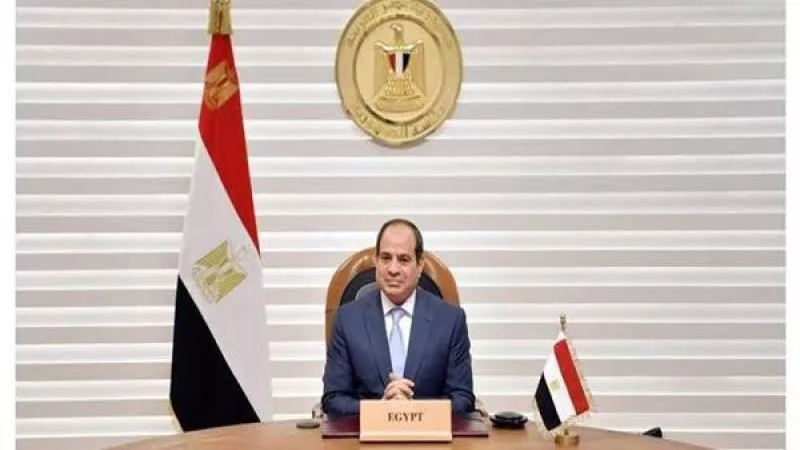 السيسي يُعلن الحداد على ضحايا المستشفى المعمداني وشهداء فلسطين