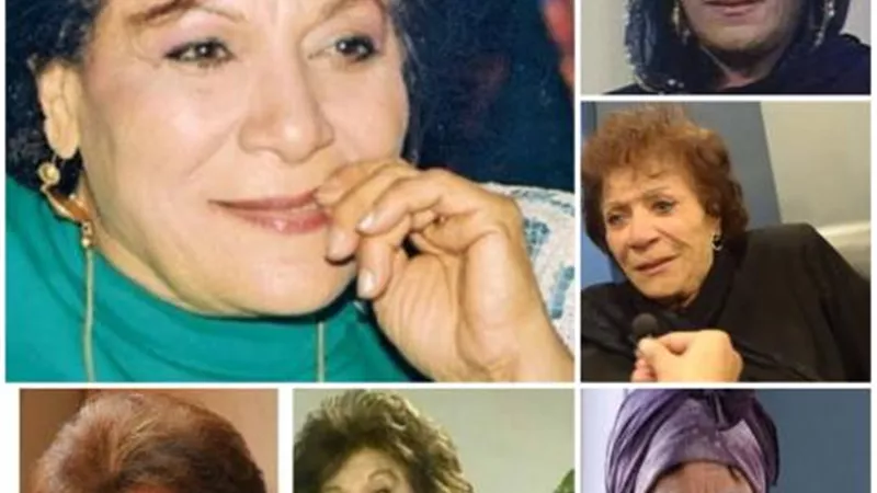 كرمها عبدالناصر..وتعاني من تجاهل زملاء الوسط الفني..وتنسى وفاة زوجها بسبب ”ألزهايمر”..وتركت التدريس من أجل الفن..حكاية الفنانة عايدة عبدالعزيز