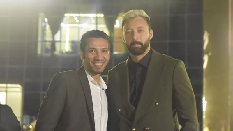 أحمد فهمي لـ«الموجز»: سعيد بالتعاون مع إلهام شاهين فى”ألفريدو” وهذه حكايتي مع الزهايمر