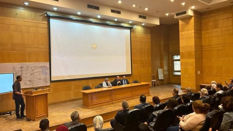 ”اكتشف فرص ابتكار جديدة” في اليوم العلمى لمركز قصر العينى لدعم البحث والابتكار بجامعه القاهرة
