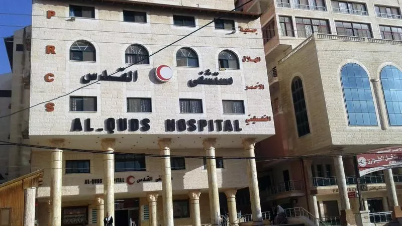 الهلال الأحمر الفلسطينى يرفض إخلاء مستشفى القدس رغم التهديدات الإسرائيلية