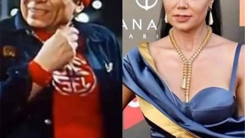 قولي حاحا.. نشطاء السويشال ميديا يسخرون من فستان رانيا يوسف على طريقة الزعيم عادل إمام