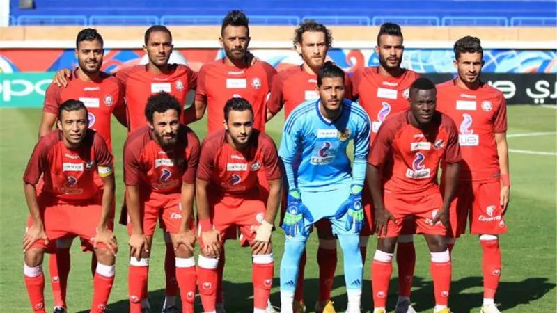 حرس الحدود يتعادل مع الجونة (1 – 1) في الشوط الأول