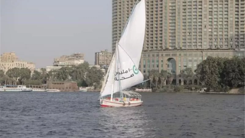 تسيير 15 مركب تحمل شعار 100 مليون صحة