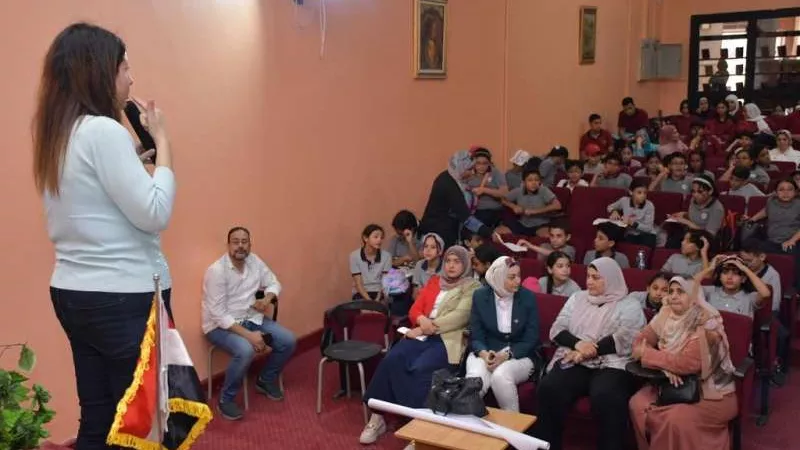«الرقابة النووية والإشعاعية» تنظم لقاءً تعريفيًا عن دور الهيئة لأطفال المدارس ببورسعيد