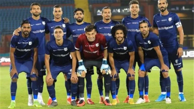 التشكيل الرسمي لمباراة انبي وطنطا