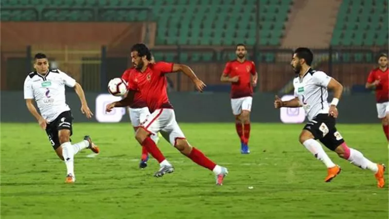 تاريخ مواجهات الأهلي وطلائع الجيش في الدوري المصري