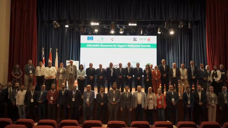 الجامعة البريطانية تختتم  أضخم مشروع للنمو الصناعي بدعم من الاتحاد الأوروبي وتوقع 4 مذكرات تفاهم