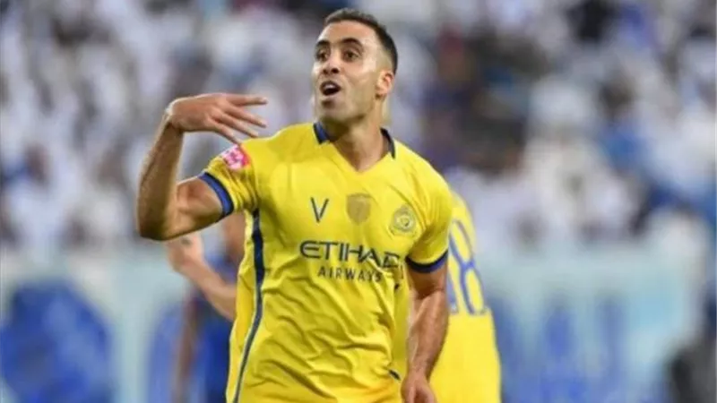 حمد الله يعلن إصابته بفيروس كورونا