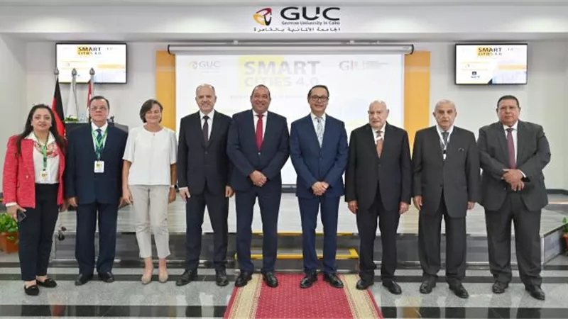 بالتعاون بين الجامعتين الألمانية بالقاهرة والدولية بالعاصمة الإدارية.. 6 توصيات للمؤتمر الدولي الثاني للمدن الذكية