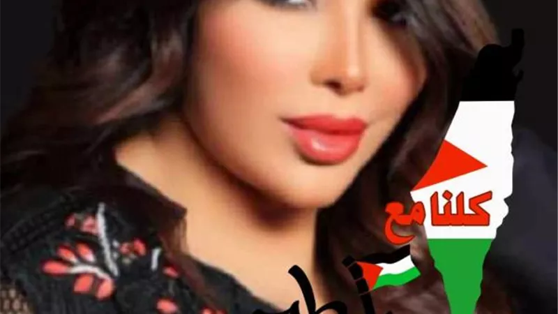 في عيد ميلادها.. غادة إبراهيم تتوجه بكلمة لأطفال غزة