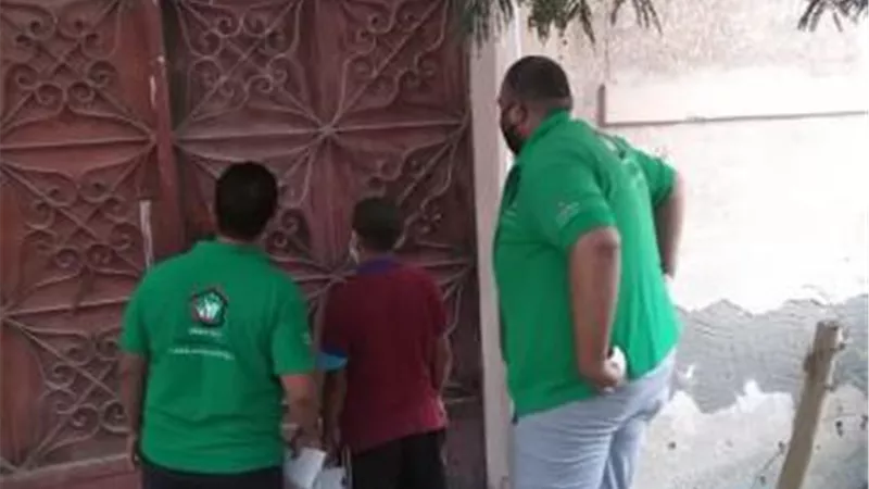 قصة إنقاذ طفل معاق من شوارع الإسكندرية