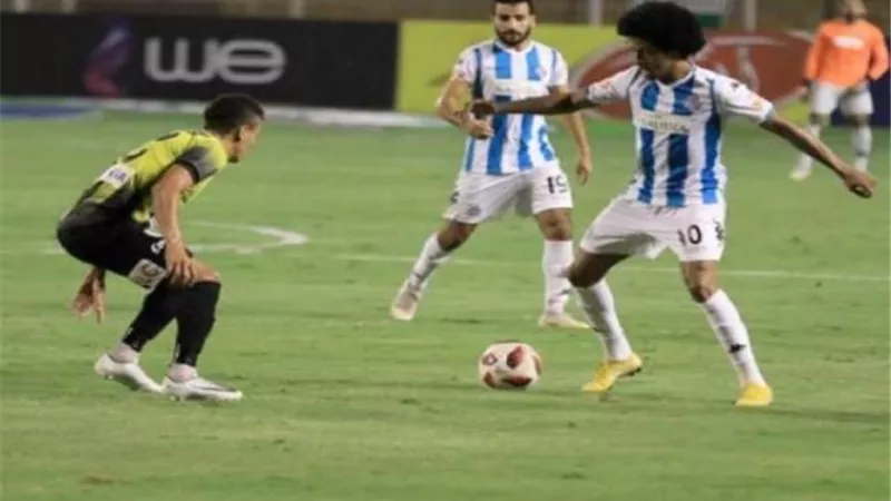 التشكيل الرسمي لمباراة بيراميدز والمقاولون العرب في الدوري