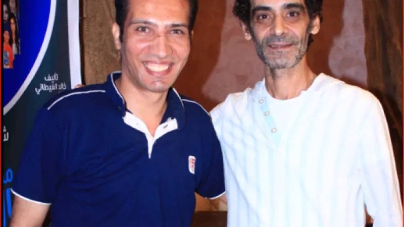 محمود فارس لـ ”الموجز”: أنتظر عرض ”اللعب مع العيال” وأتمنى تجسيد السيرة الذاتية لـ محمود المليجى
