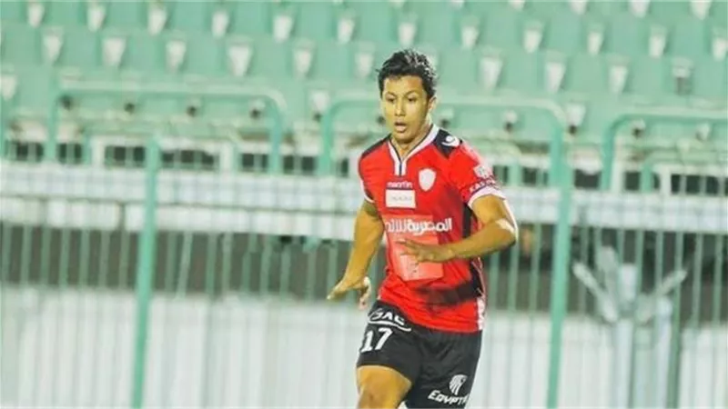 عمرو جمال يقود تشكيل الطلائع في مواجهة الأهلي