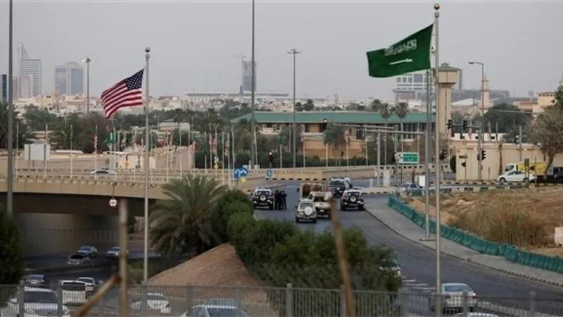 إغلاق السفارة الأمريكية في السعودية لمدة 3 أيام.. اعرف السبب