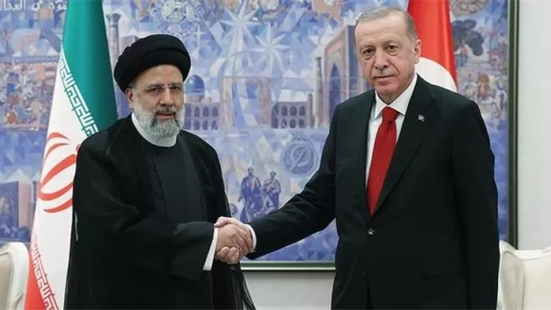تفاصيل لقاء الرئيس التركي ونظيره الإيراني في أوزبكستان