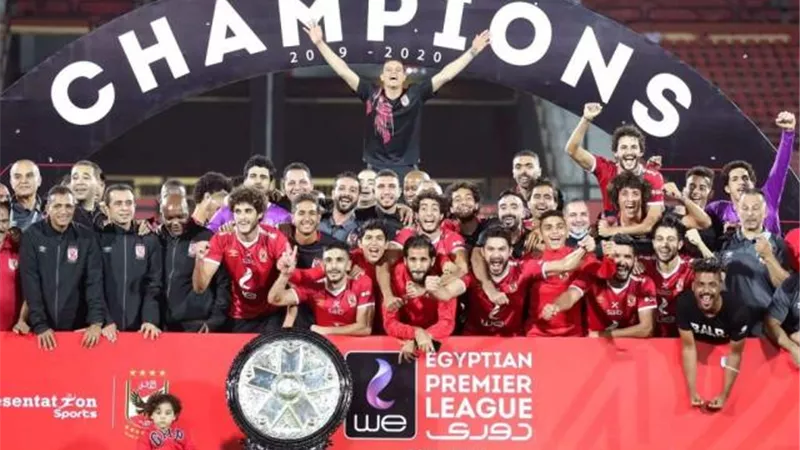 3 أرقام قياسية حققها الأهلي بالتتويج بالدوري 42