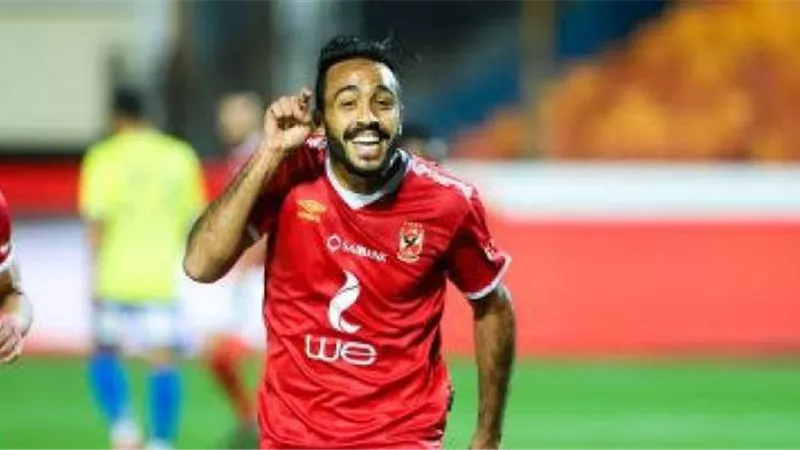 كهربا: سعادتي بالدوري تضاعفت بوجود مؤمن زكريا