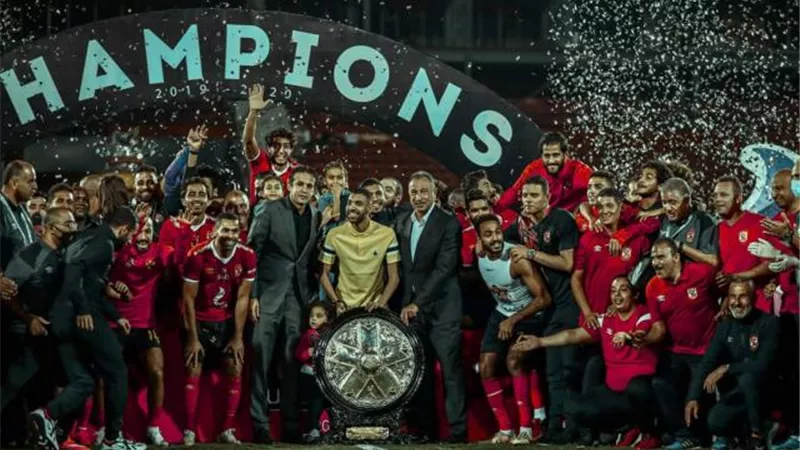 الفيفا يحتفل بتتويج الأهلي بالدوري