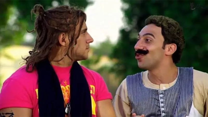 أحمد مكي يعود لديكور المزاريطة لتصوير ”الكبير 8”