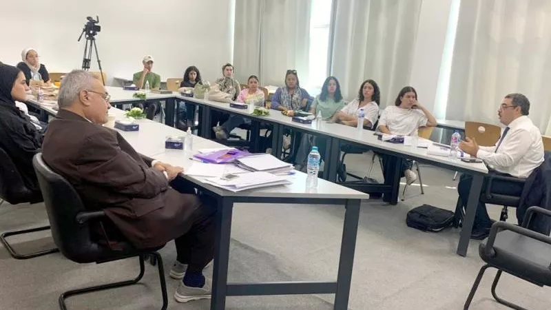 للعام السابع.. برنامج تدريبي مكثف لطلاب حقوق الجامعة الألمانية بالقاهرة