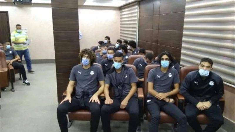 منتخب الشباب يخضع لفحص طبي استعدادًا لبطولة شمال إفريقيا