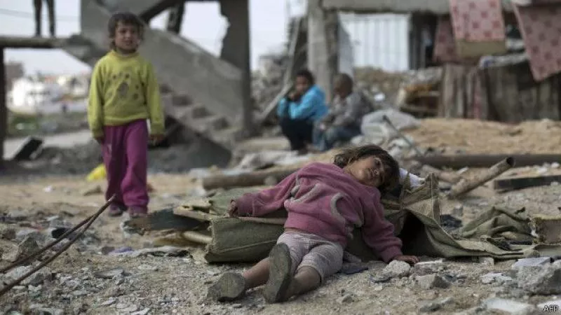 بعد تفشي الجوع والأمراض.. مطالبات بتحقيق دولي بشأن انتهاكات الحرب في غزة